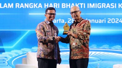 JAM-Intelijen Prof. Dr. Reda Manthovani:”Penguatan Sinergi, Koordinasi dan Kolaborasi Kejaksaan Dengan Dirjen Imigrasi dalam Penegakan Hukum Keimigrasian”
