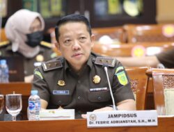 JAM-Pidsus Dr. Febrie Adriansyah: “Kerugian Rp271 Triliun Itu Bukan Soal Besarnya Tetapi Bagaimana Mengembalikan Kondisi Seperti Semula”