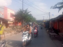 Infrastruktur saat Pelaksanaan Minim Informasi,Rambu Perjalanan Anda Terganggu 
