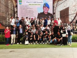 H Nalib Zainudin Sukses 5 Tahun Menjadi Komandan CPM di Kab Bekasi, Kini Saatnya Bupati Bekasi