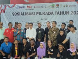 Sosialisasi Pilkada 2024 di Hari Tenang, SMSI Kabupaten Bekasi Dorong Angka Partisipasi Masyarakat