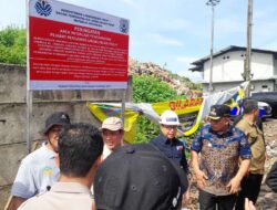UJUNG KEMELUT TPA BURANGKENG DISEGEL MENTERI LH/KEPALA BPLH