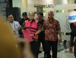 Tim Penyidik JAM PIDSUS Tetapkan dan Lakukan Penahanan Terhadap Tersangka IR Terkait Perkembangan Perkara Korupsi Jiwasraya