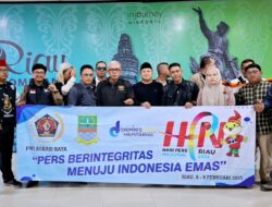 Pengurus dan Anggota PWI Bekasi Raya Ikuti Sejumlah Seminar di HPN 2025 Riau