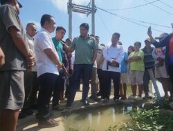 Sidak Perumahan Bersubsidi di Bekasi, Menteri PKP : Beri Target Sebulan Pengembang Selesaikan Masalah Banjir