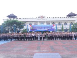 Polres Metro Bekasi Gelar Apel Operasi Keselamatan Jaya 2025, Fokus Tekan Pelanggaran dan Kecelakaan Lalu Lintas