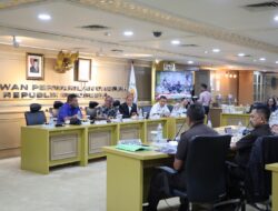 Rapat Kerja Kejaksaan dan Komite I DPD RI Terkait Penegakan Hukum di Daerah