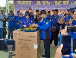 Gebyar HUT Ke IX RAKOMPAS Ramaikan Destinasi Wisata Desa Danau Ketapang