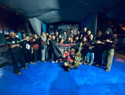 PPSI Kab. Bekasi Raih Juara Umum 2  di Kejuaraan Pasanggiri Pencak Silat Darma Saputra