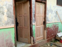 Proyek Rehabilitas Sedang / Berat Di SDN Sukaringin 01 Diduga Dikerjakan Asal Jadi