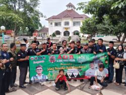 SMSI Kab.Bekasi Rayakan HUT ke- 8 di Gedung Juang 45 Sambil Bagi Takjil Bersama Aliansi Ormas Bekasi dan Polsek Tambun
