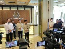 Jaksa Agung Terima Kunjungan Menteri Desa PDT Dalam Rangka Sinergisitas Mengoptimalkan Pengelolaan Dana Desa