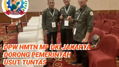 DPW HMTN MP DKI Jakarta : Desak Pemerintah,Usur Tuntas Peredaran Pupuk Palsu Berbedar di Indonesia 