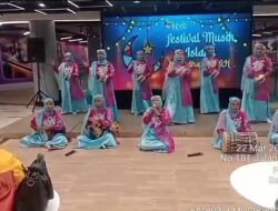 Ikut Peserta Festival Musik Islami  Ema -Emak Kampung Tim Pengajian Nurul Yaqin Raih Juara Satu