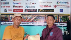 Pokja Wartawan Babelan Utara Ajukan Permohonan Kepada BAZNAS ,Warga Terdampak Angin Puting Beliung