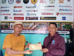 Pokja Wartawan Babelan Utara Ajukan Permohonan Kepada BAZNAS ,Warga Terdampak Angin Puting Beliung