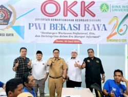 OKK PWI Bekasi Raya Angkatan 26: DPRD, Diskominfostandi, dan PWI Satukan Visi Cetak Wartawan Profesional