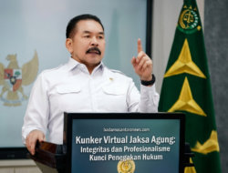 Kunker Virtual Jaksa Agung: Integritas dan Profesionalisme Kunci Penegakan Hukum