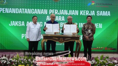 Jamintel dan Pertamina Hulu Energi Jalin Kerja Sama Strategis untuk Tata Kelola Migas yang Lebih Baik