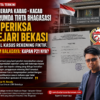 Kejaksaan Negeri Bekasi diperiksa kasus fiktif