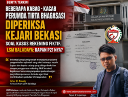 Kejaksaan Negeri Bekasi diperiksa kasus fiktif