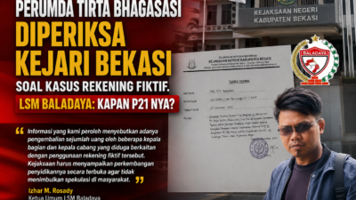 Kejaksaan Negeri Bekasi diperiksa kasus fiktif